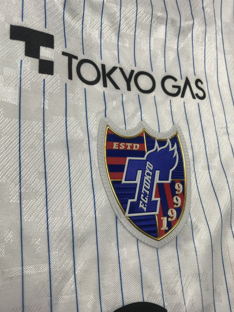 【2021】FC東京（A）/ CONDITION：A / SIZE：L（日本規格）/ #20 / LEANDRO / オーセンティック