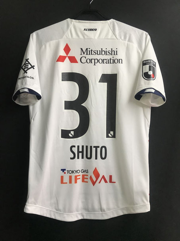 【2022】FC東京（A）/ CONDITION：A / SIZE：M（日本規格）/ #31 / SHUTO（安部 柊斗） / オーセンティック