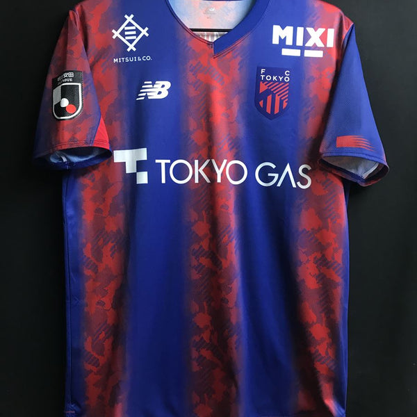 FC東京 RYOMA サイン入り ユニフォーム 11番 New Balance FC東京