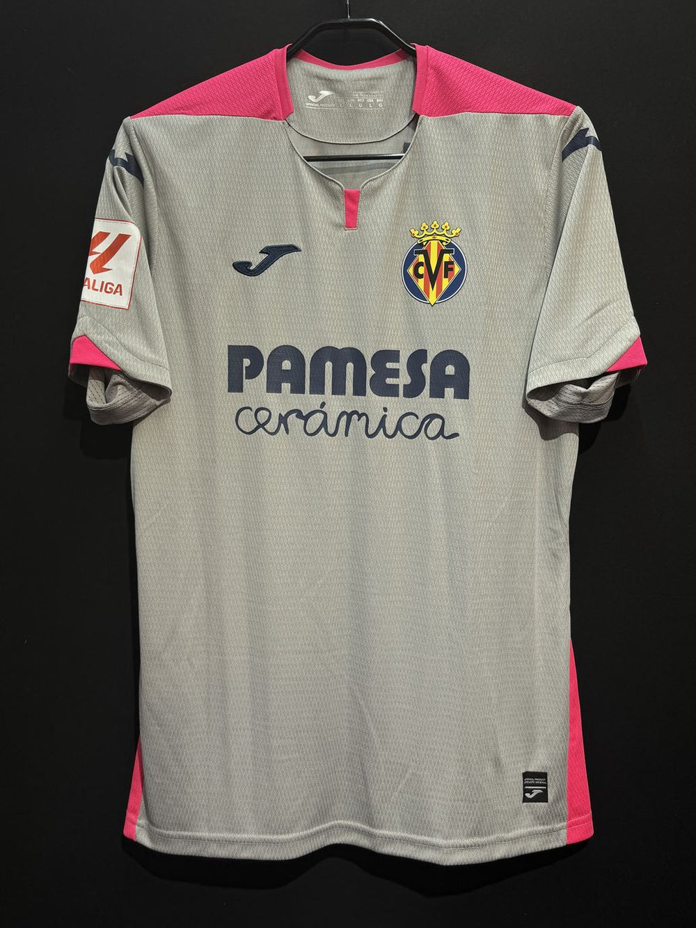 2023/24】ビジャレアルCF（3RD）/ CONDITION：NEW / SIZE：L