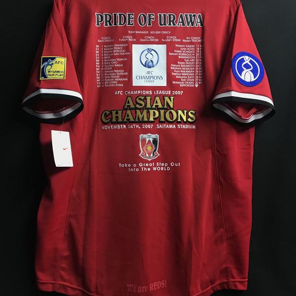 【2007】浦和レッズ（ACL/H）/ CONDITION：New / SIZE：L / ACL優勝記念