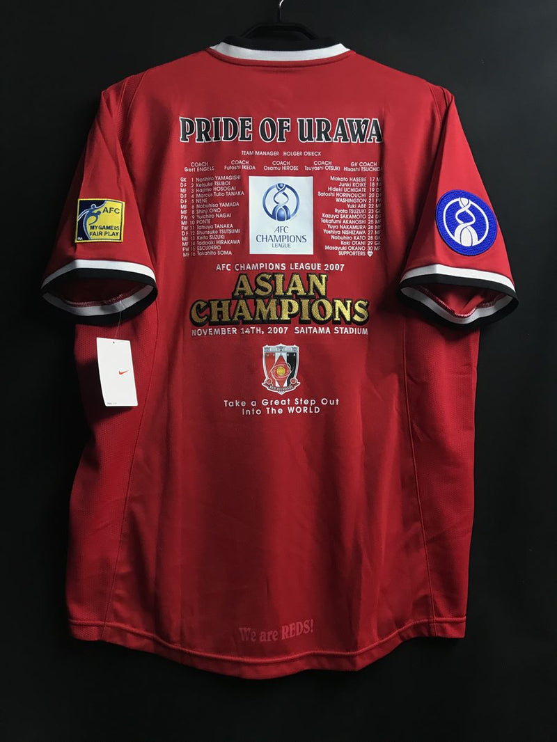 【2007】浦和レッズ（ACL/H）/ CONDITION：New / SIZE：L / ACL優勝記念