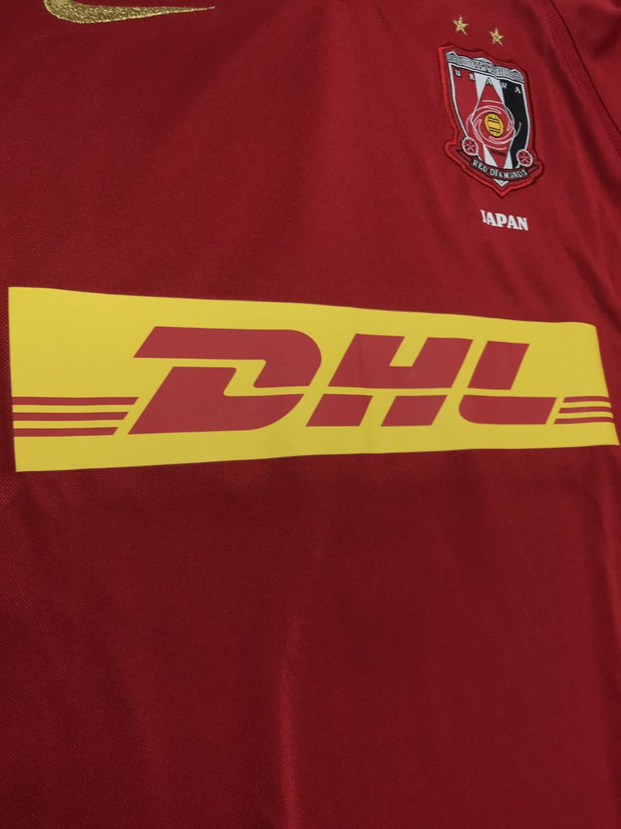 2007】浦和レッズ（ACL/H）/ CONDITION：New / SIZE：L / ACL優勝記念 – Vintage Sports  Football Store