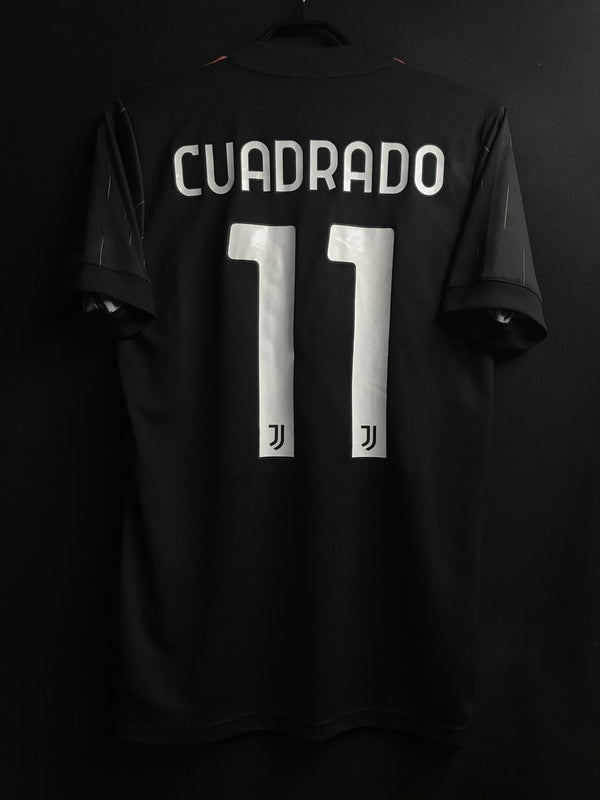 【2021/22】ユベントス（A) / CONDITION：A / SIZE：S（日本規格）/ #11 / CUADRADO