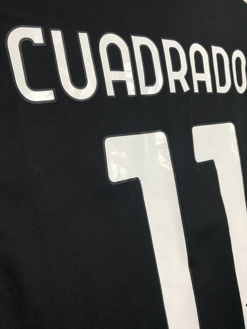 【2021/22】ユベントス（A) / CONDITION：A / SIZE：S（日本規格）/ #11 / CUADRADO