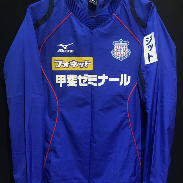 2017/18】ヴァンフォーレ甲府 トレーニング ピステ 上下セット / CONDITION：B / SIZE：L（日本規格） – Vintage  Sports Football Store