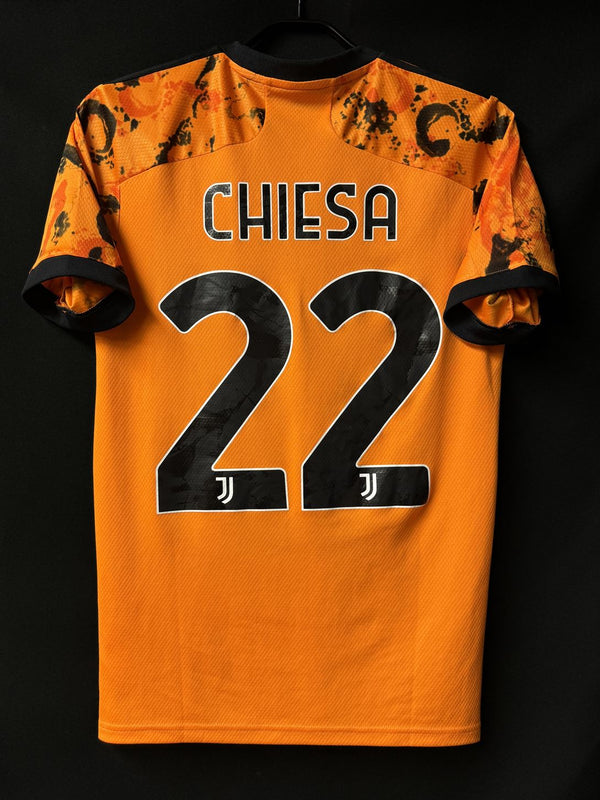 【2020/21】ユベントス（3rd）/ CONDITION：A / SIZE：S（日本規格）/ #22 / CHIESA