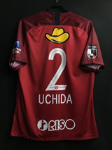 【2020】鹿島アントラーズ（H）/ CONDITION：A / SIZE：XL / #2 / UCHIDA