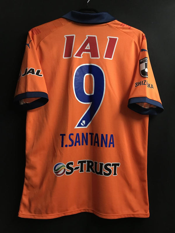 【2023】清水エスパルス（H）/ CONDITION：A / SIZE：3XL（ASIA）/ #9 / T.SANTANA