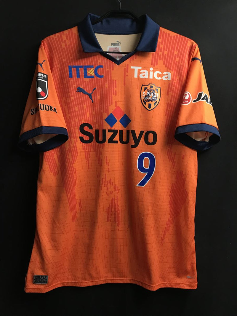 【2023】清水エスパルス（H）/ CONDITION：A / SIZE：3XL（ASIA）/ #9 / T.SANTANA