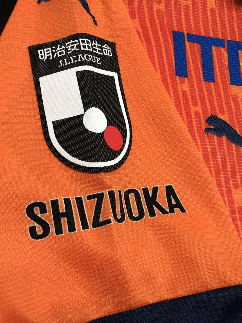 【2023】清水エスパルス（H）/ CONDITION：A / SIZE：3XL（ASIA）/ #9 / T.SANTANA