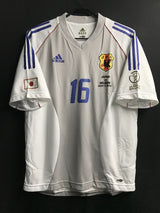 【2002】日本代表（A）/ CONDITION：B+ / SIZE：L（日本規格）/ #16 / K.NAKATA / W杯ベルギー戦仕様 / オーセンティック