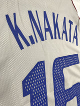 【2002】日本代表（A）/ CONDITION：B+ / SIZE：L（日本規格）/ #16 / K.NAKATA / W杯ベルギー戦仕様 / オーセンティック