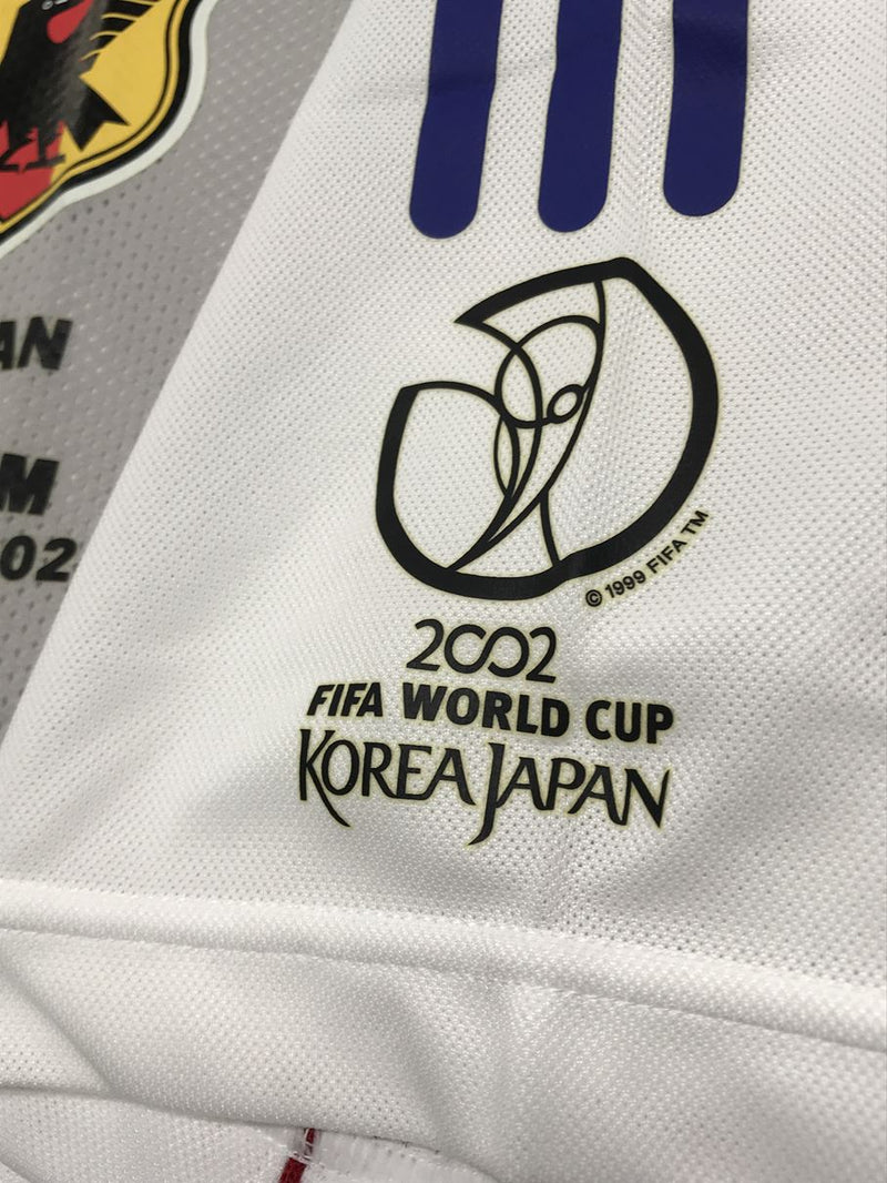 【2002】日本代表（A）/ CONDITION：B+ / SIZE：L（日本規格）/ #16 / K.NAKATA / W杯ベルギー戦仕様 / オーセンティック