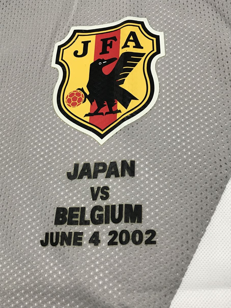 【2002】日本代表（A）/ CONDITION：B+ / SIZE：L（日本規格）/ #16 / K.NAKATA / W杯ベルギー戦仕様 / オーセンティック