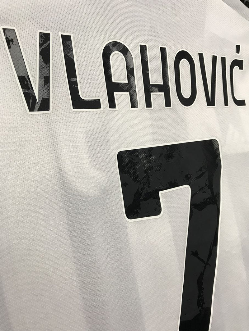 【2021/22】ユベントス（H）/ CONDITION：A / SIZE：S（日本規格）/ #7 / VLAHOVIC