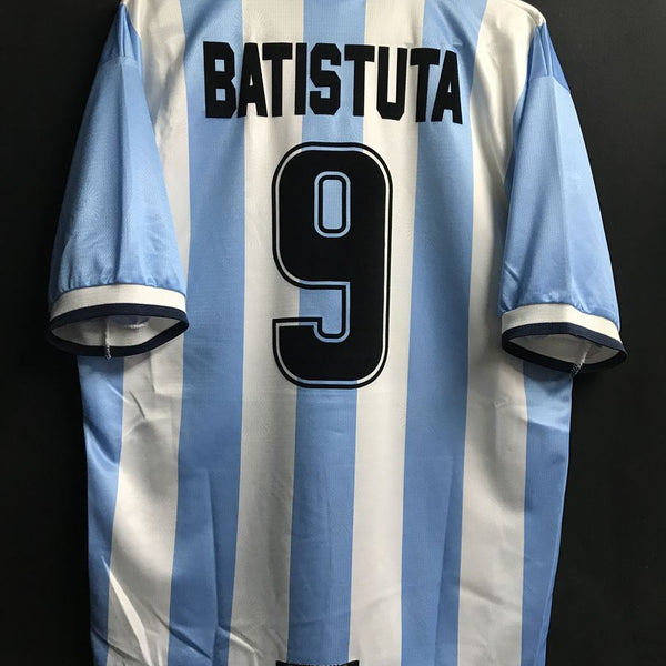 【1999/2000】アルゼンチン代表（H）/ CONDITION：A- / SIZE：M / #9 / BATISTUTA