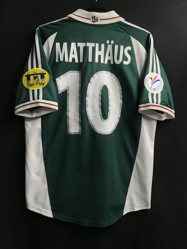 【2000】ドイツ代表（A）/ CONDITION：A- / SIZE：M / #10 / MATTHÄUS / EURO2000パッチ