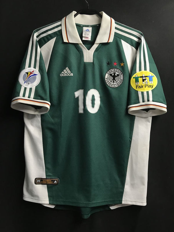 【2000】ドイツ代表（A）/ CONDITION：A- / SIZE：M / #10 / MATTHÄUS / EURO2000パッチ