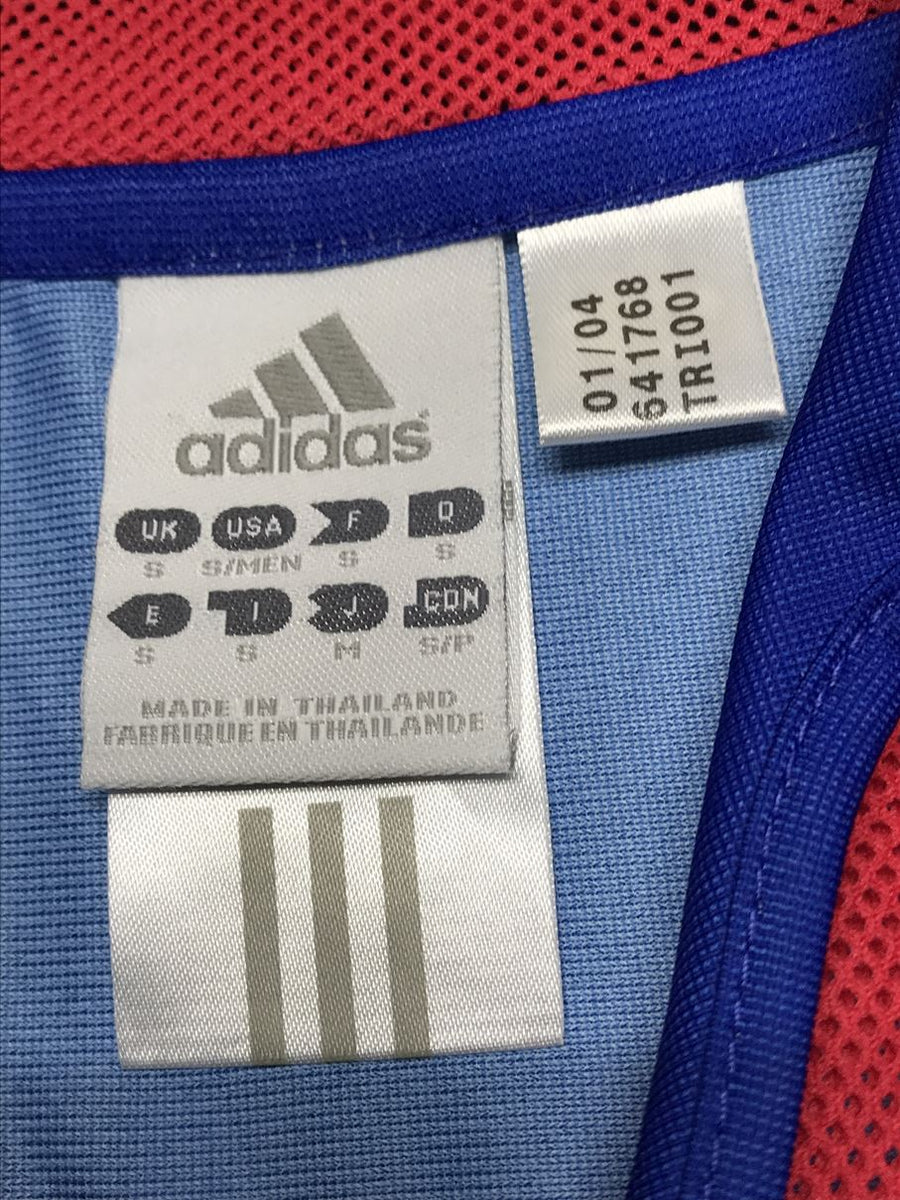 【2004】フランス代表（H）/ CONDITION：A / SIZE：S / #10 / ZIDANE / EURO2004パッチ