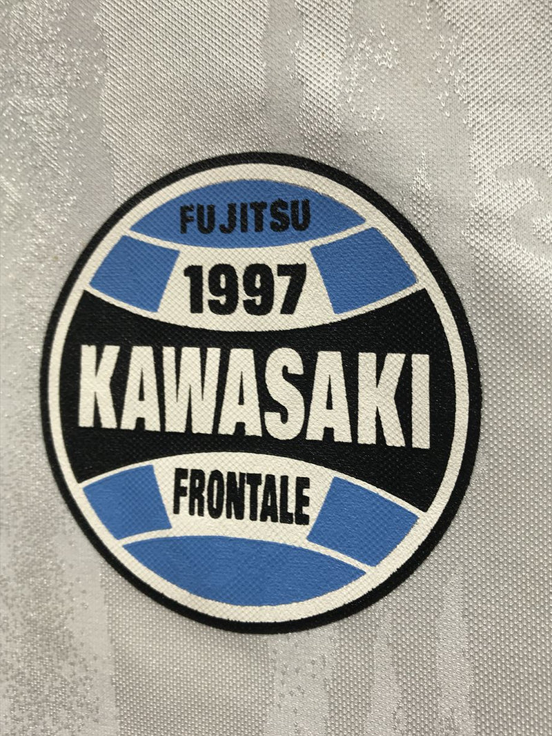 1999/2000】川崎フロンターレ トレーニング シャツ / CONDITION：B+ / SIZE：XO（日本規格）/ 選手用 – Vintage  Sports Football Store