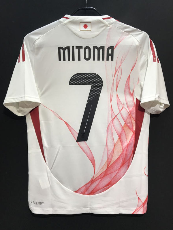 【2024/25】日本代表（A）/ CONDITION：NEW / SIZE：L（日本規格）/ #7 / MITOMA / オーセンティック