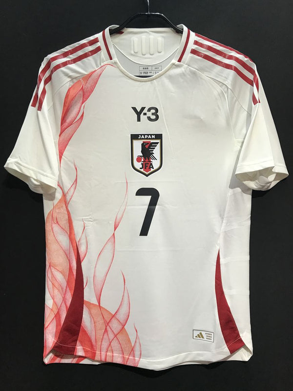 【2024/25】日本代表（A）/ CONDITION：NEW / SIZE：L（日本規格）/ #7 / MITOMA / オーセンティック