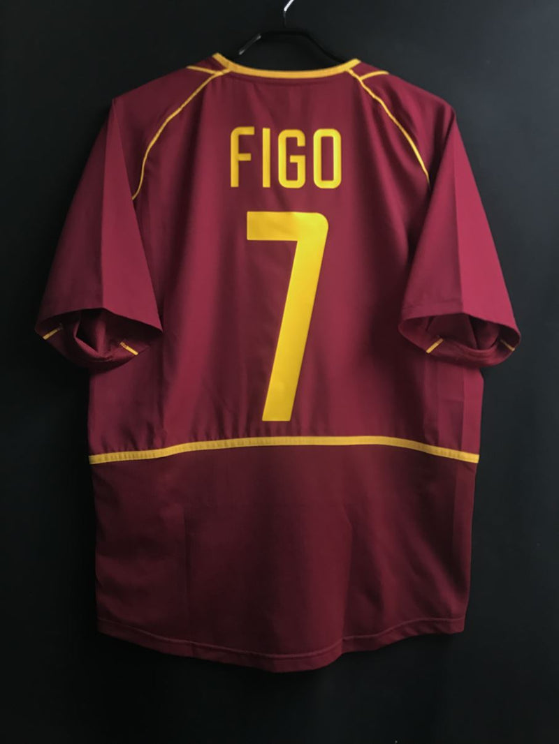 【2002/03】ポルトガル代表（H）/ CONDITION：A / SIZE：M / #7 / FIGO