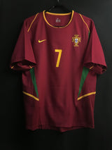 【2002/03】ポルトガル代表（H）/ CONDITION：A / SIZE：M / #7 / FIGO