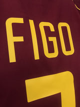 【2002/03】ポルトガル代表（H）/ CONDITION：A / SIZE：M / #7 / FIGO