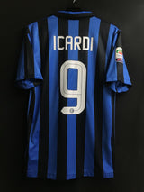 【2015/16】インテル（H）/ CONDITION：A / SIZE：S / #9 / ICARDI / セリエＡパッチ