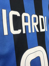 【2015/16】インテル（H）/ CONDITION：A / SIZE：S / #9 / ICARDI / セリエＡパッチ