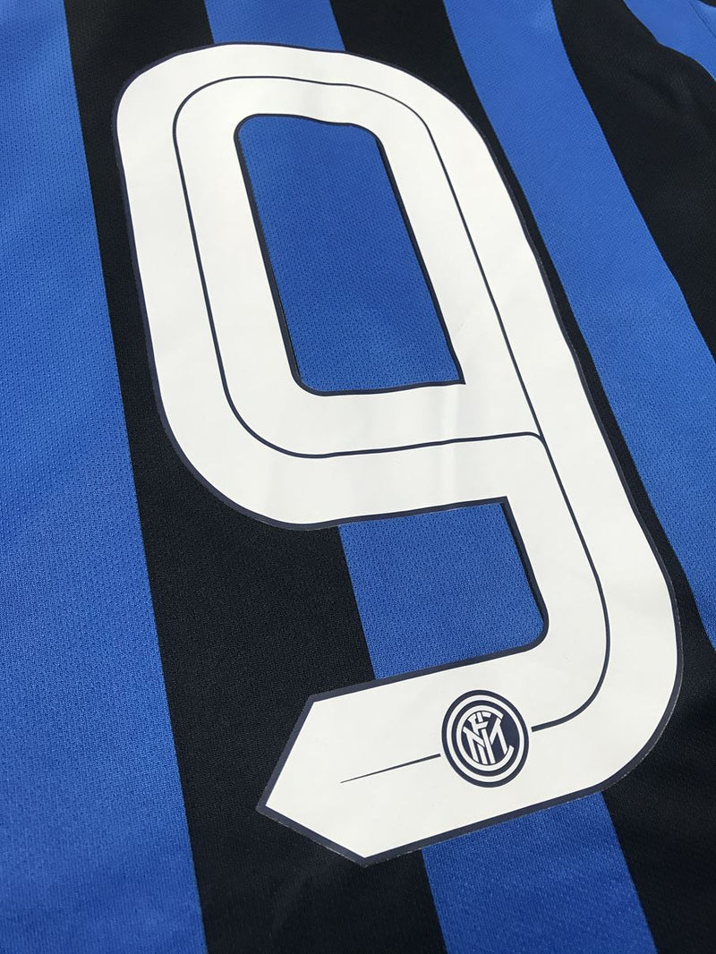 【2015/16】インテル（H）/ CONDITION：A / SIZE：S / #9 / ICARDI / セリエＡパッチ