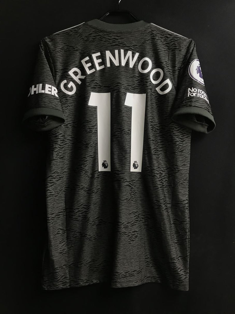 2020/21】マンチェスター・ユナイテッド（A) / CONDITION：A / SIZE：S / #11 / GREENWOOD / –  Vintage Sports Football Store