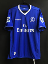 【2004/05】チェルシー（H）/ CONDITION：B / SIZE：M / #8 / LAMPARD / プレミアパッチ