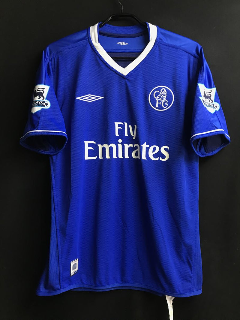 【2004/05】チェルシー（H）/ CONDITION：B / SIZE：M / #8 / LAMPARD / プレミアパッチ