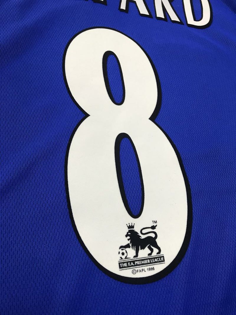 【2004/05】チェルシー（H）/ CONDITION：B / SIZE：M / #8 / LAMPARD / プレミアパッチ