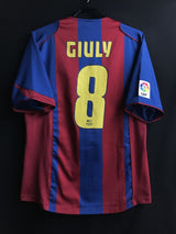 【2004/05】バルセロナ（H）/ CONDITION：A- / SIZE：M / #8 / GIULY