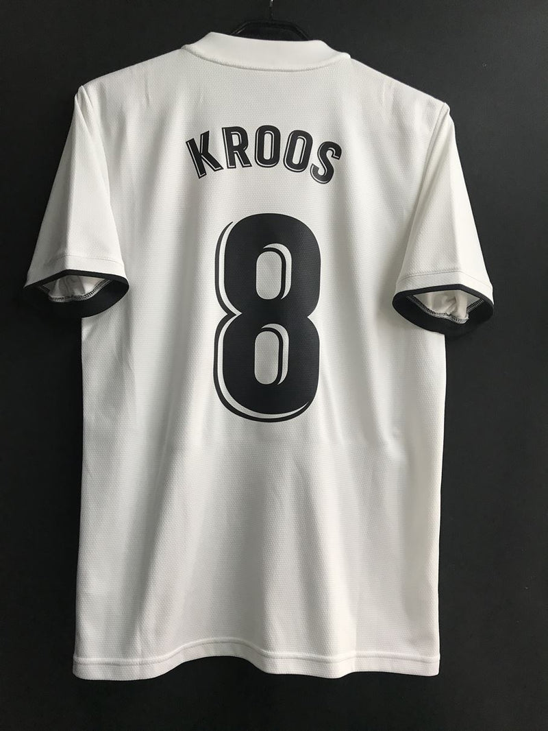 【2018/19】レアル・マドリード（H) / CONDITION：A / SIZE：L（日本規格）/ #8 / KROOS / ラ・リーガ用マーキング