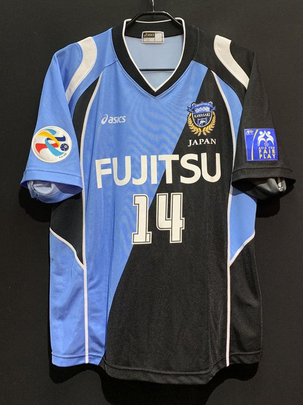 【2010】川崎フロンターレ（ACL/H）/ CONDITION：B / SIZE：O（日本規格）/ #14 / KENGO / 選手用