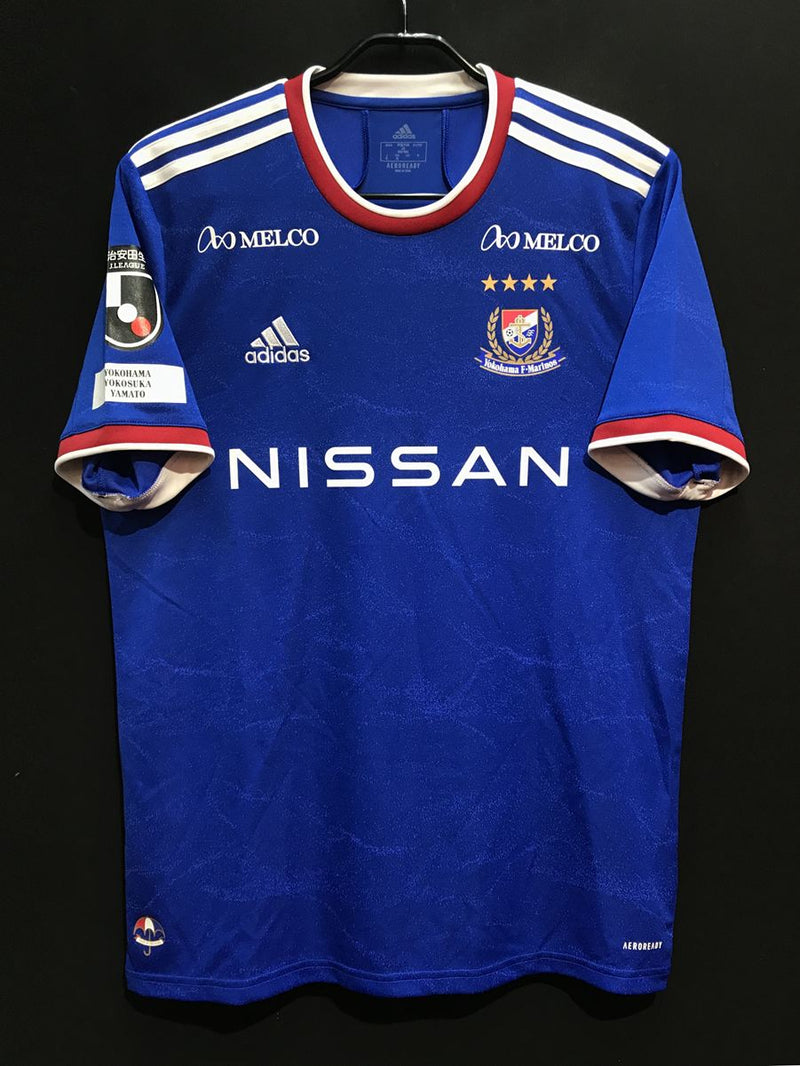 2021】横浜F・マリノス（H）/ CONDITION：A / SIZE：O（日本規格）/ #38 / DAIZEN – Vintage Sports  Football Store