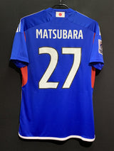 【2023】横浜F・マリノス（ACL/H）/ CONDITION：A / SIZE：XL（日本規格）/ #27 / MATSUBARA