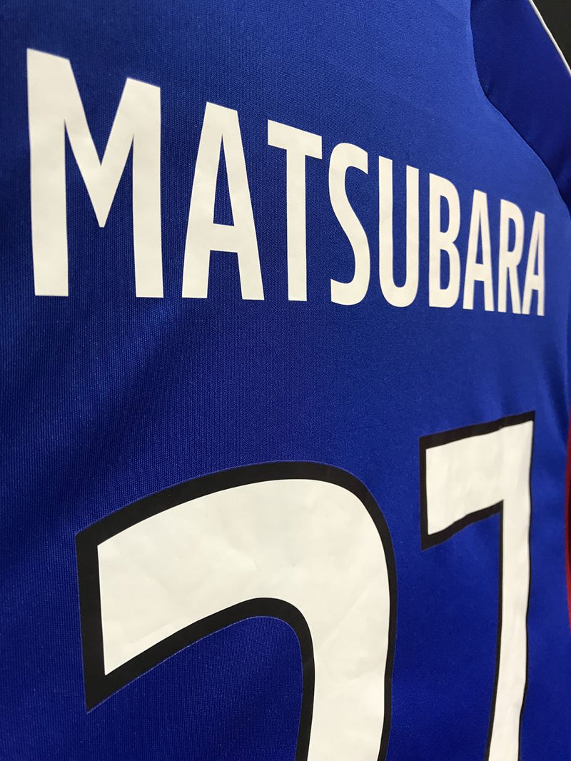 【2023】横浜F・マリノス（ACL/H）/ CONDITION：A / SIZE：XL（日本規格）/ #27 / MATSUBARA