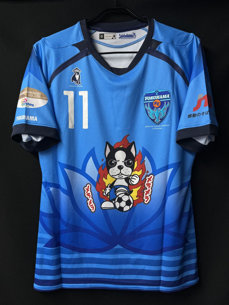 【2016】横浜FC（PSM）/ CONDITION：A / SIZE：O（日本規格） / #11 / KAZU