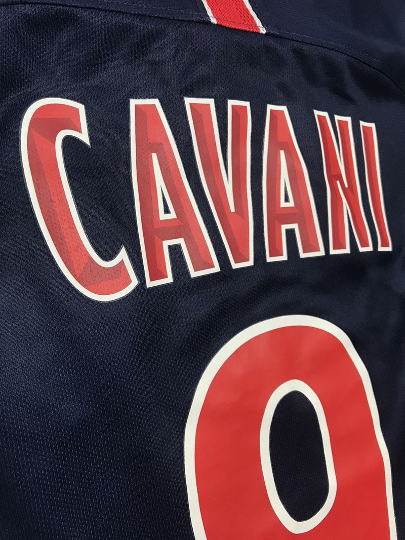 【2018/19】パリ・サンジェルマン（H）/ CONDITION：A- / SIZE：M / #9 / CAVANI / リーグ・アン優勝パッチ