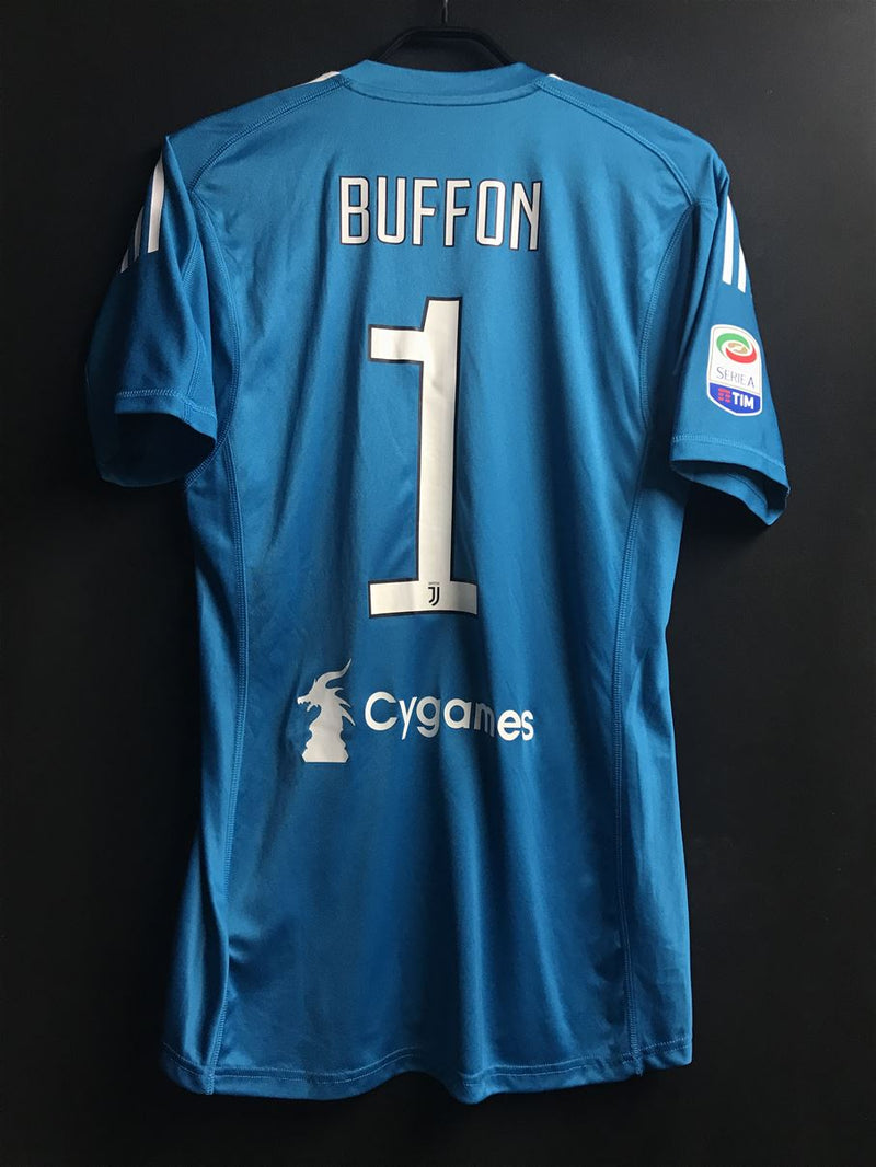 【2017/18】ユベントス（GK）/ CONDITION：A / SIZE：S / #1 / BUFFON / リーグ戦仕様 / オーセンティック