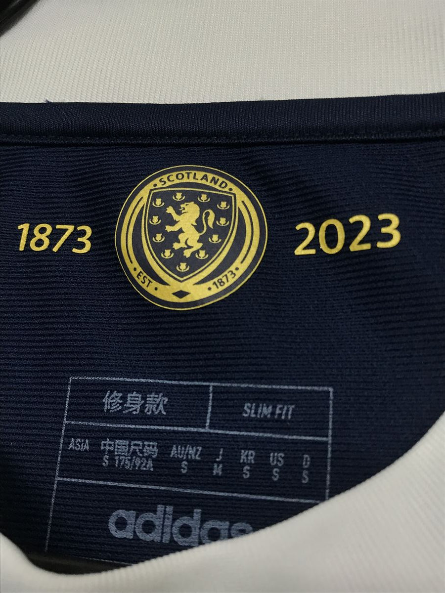 2023】スコットランド代表（H）/ CONDITION：A / SIZE：M（日本規格）/ 協会創設150周年記念 – Vintage Sports  Football Store