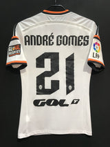 【2014/15】バレンシア（H）/ CONDITION：B+ / SIZE：S / #21 / ANDRÉ GOMES