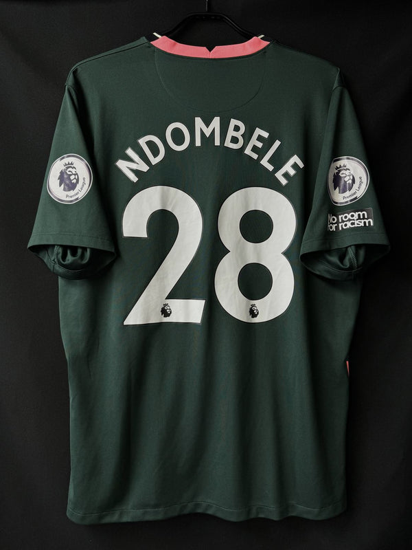 【2020/21】トッテナム（A）/ CONDITION：A / SIZE：XL / #28 / NDOMBELE / プレミア、No room for racismパッチ