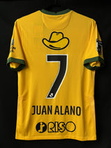 【2021】鹿島アントラーズ（3rd）/ CONDITION：NEW / SIZE：S / #7 / JUAN ALANO